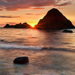 Shoreline Sunset