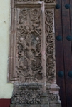 Yurishio façade portal, left pilaster & jamb