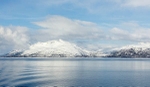 Snowy hills