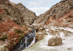 Lightspout Hollow waterfall
