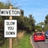 SLOW  YOU DOWN!