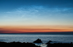 Noctilucent clouds