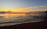 TS96 - Winter sunrise at Teignmouth