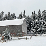 Barn on the Edge
