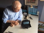 John Bracey’s cardboard camera