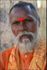 India Porbandar holy man 2 in park