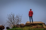 Man and Mist