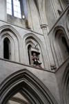 Wells Cathedral interior at photography at dusk_037