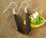 Whitby Jet Earrings je010