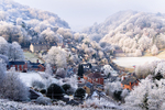 Hoar Frost, Lydbrook Village