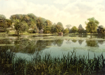 Arundel Castle Swanbourne Lake 2