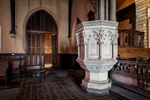 St. Peter's Episcopal Church (Germantown, PA) | Pulpit