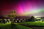 z4257 Northern Lights over Gurnard