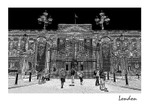LL2 Buckingham Palace London Postcard