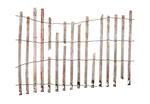 Fence As Sculpture
