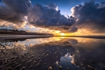 z4413 Morning Showers, Sandown Bay
