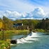 Weir on River Avon