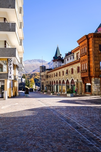 Badrutts Palace Hotel St Moritz