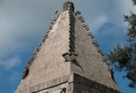 San Andrés, SW posa, dome