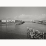 Denton Island and Newhaven Incinerator on the River Ouse, East Sussex