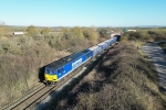 JL - 18.3.25 60028 6Z52 Tytherington - Quainton, Blackgrove Rd