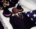 Reverend H.D. Dennis Rests in Peace, Mississippi, 2012