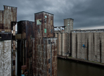 The Buffalo Grain Silos | The Coming Storm