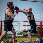 BOUT 2 - Steve -The Stoat- Ozanne v Alan -Dinosaur- Donaldson-39