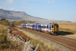 8.10.12 - 158793 & 158909 14.04 Carlisle - Leeds, Ais Gill summit