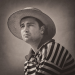 GONDOLIER PORTRAIT - VENICE
