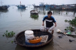 Fisherman, the Thu Bon River