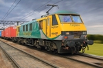 Class 90 #90045 - Freightliner Livery