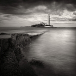 St Marys Lighthouse (square format)