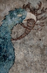 Main chamber, mural detail