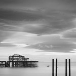 Mono European Brighton Pier