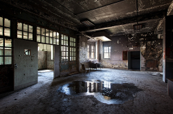 Pennhurst State School (Spring City, PA) | Mayflower Common Area