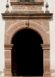 Façade portal