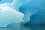 Blue iceberg at Jokulsarlon, Iceland