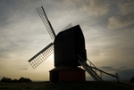 Brill Post Mill at Sunset
