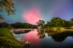Northern Lights Over Astley Park