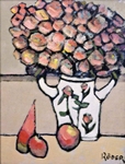 White Vase