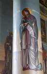 Cernica Monastery mural