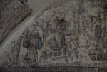 Refectory, lunette mural detail (left)