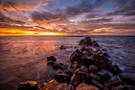 Wet Season Breakwall