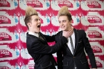 Jedward by Kevin Petch