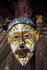 Traditional Iban mask in the Kuching area, Sarawak, Borneo, Ian Wade