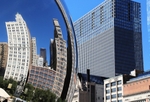 The Bean and Buildings
