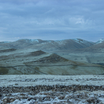Late December afternoon on Great Asby Scar