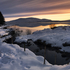 Winter Sunset at Spelga Dam