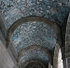 Malinalco, México, El Divino Señor, lower cloister walk, barrel vault